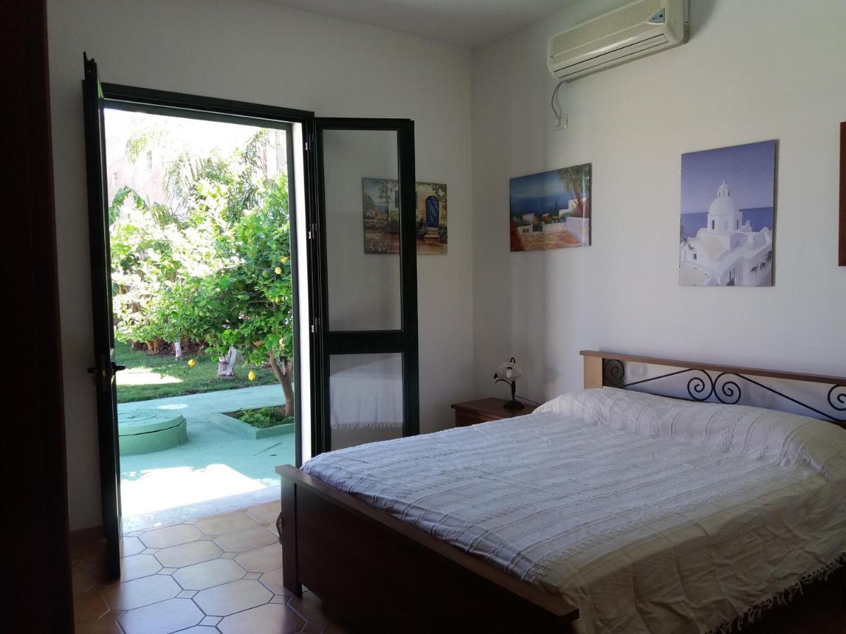Villa Angela มารีเนลลา ดี เซลีนุนเต ภายนอก รูปภาพ
